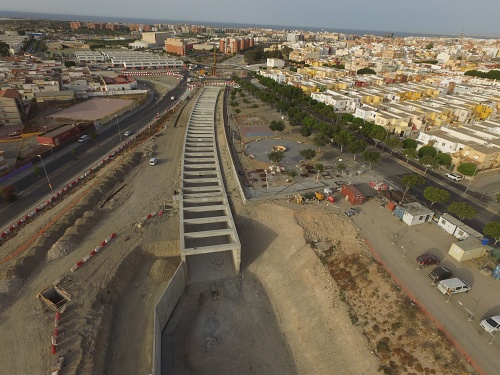 Se prevé la fabricación de 369 toneladas de carril para eliminar el paso a nivel de El Puche