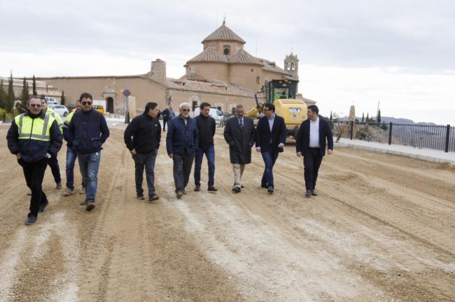 Más accesibilidad y alumbrado eficiente para modernizar el Polígono Industrial de Albox