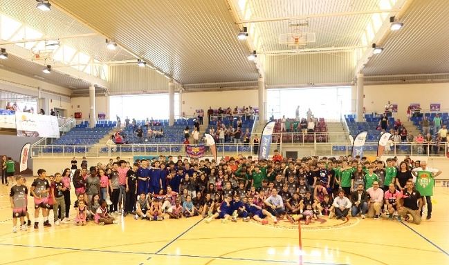 El Barcelona Basket vuelve a ganar el Torneo Nacional de Baloncesto U13 “Ciudad de Vera”