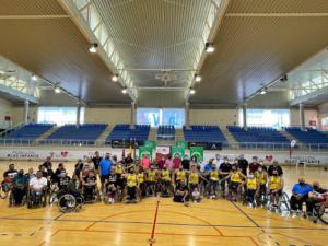 El AMIVEL de Málaga se proclama en Vera campeón de la XXXIII Copa Andaluza de Baloncesto en Silla de Ruedas