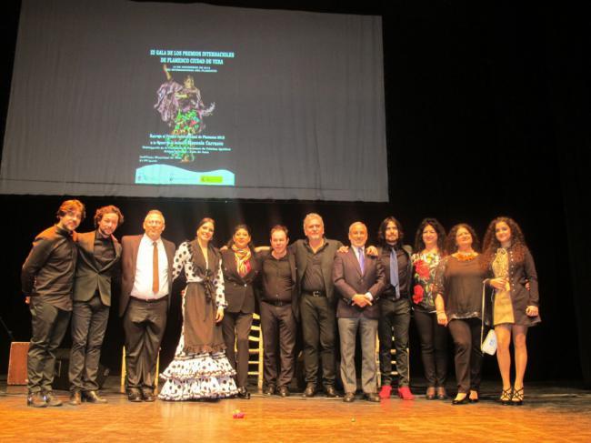 Manuela Carrasco, Premio Internacional de Flamenco “Ciudad de Vera”