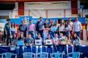 Ciencia Park clausura su edicióncon una feria de ideas y 120 niños roqueteros