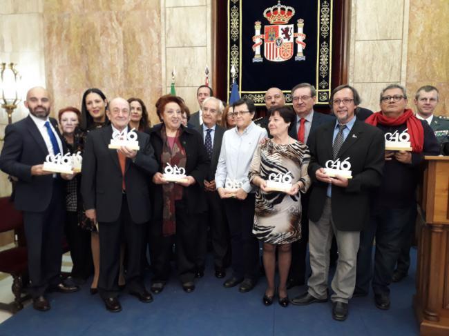 De la Fuente destaca que 'la Constitución sigue tan viva' com ohace 40 años