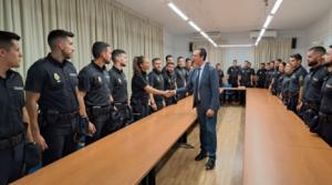 38 policías nacionales en prácticas que se incorporan en Almería