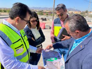 Mejoran los accesos de Pulpí con las barriadas del Convoy, la Gasolinera y las Flores