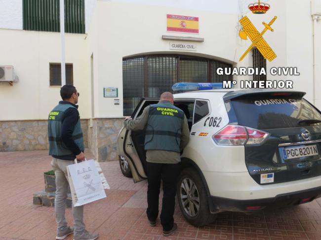 Un menor y seis jóvenes implicados en 20 robos a viviendas de Vera, Turre y Los Gallardos