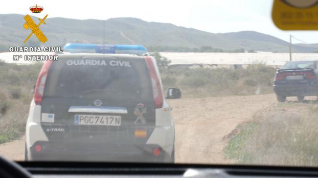 Detenido por robar alambre valorado en 1.800 euros