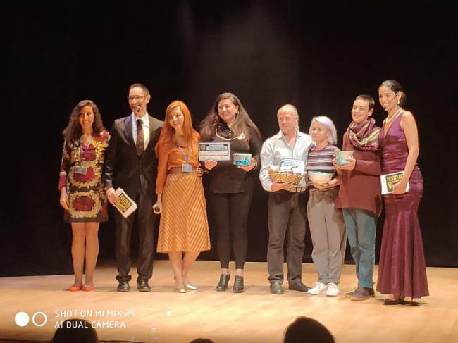 Entregados los premios a los cortos veganos de Almería