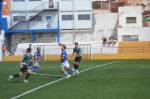 Buen punto en el último minuto y de penalti frente al Atlético Melilla