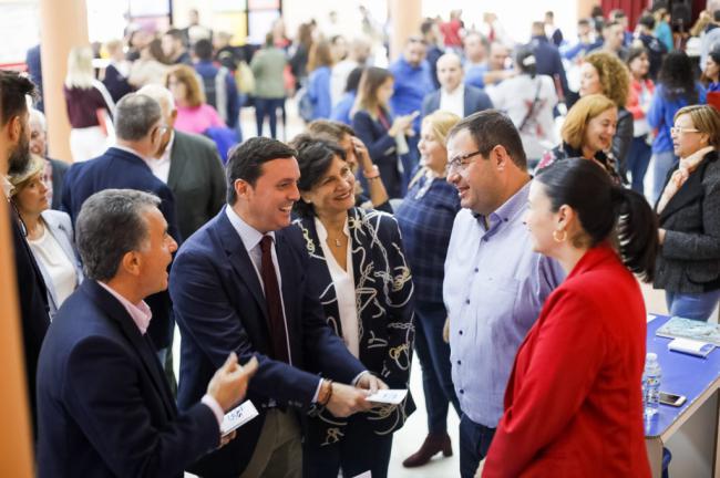 200 participantes en la Feria de Empleo en Alhama impulsada por Diputación, Cámara y Ayuntamiento