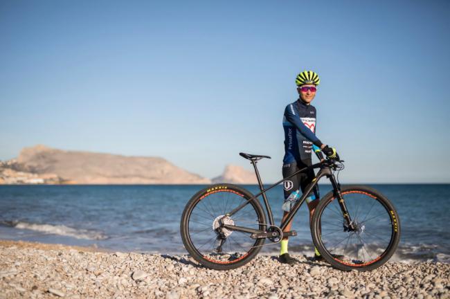 Francesc Barber domina la manga cadete del XCO de Banyoles