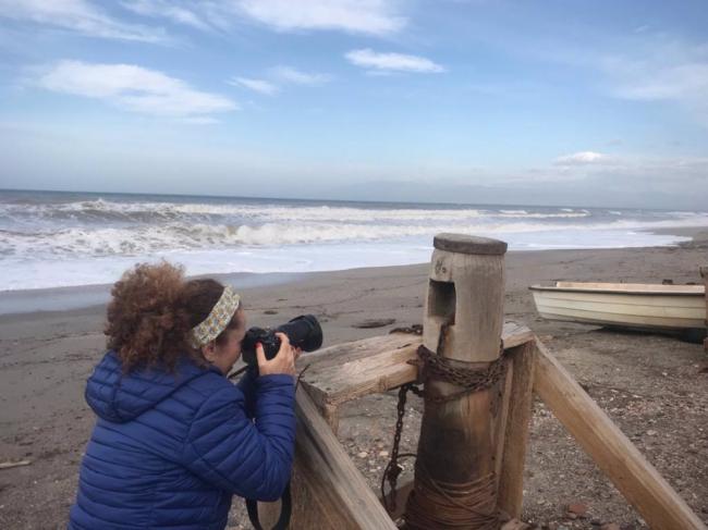 La bloguera italiana Francesca di Pietro conoce la excelencia de 'Costa de Almería'
 