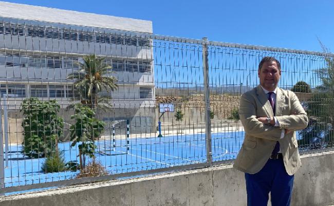 La Junta ejecuta 78,7 millones en infraestructuras docentes en Almería desde 2019