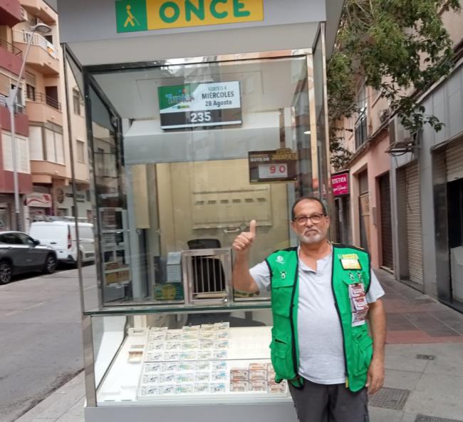 La ONCE reparte 175.000 euros en Almería con su Cupón Diario