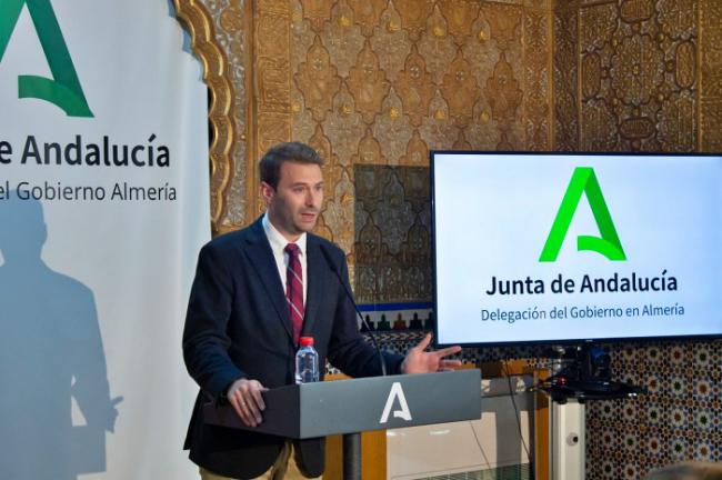 Almería recibe más de 1,8 millones del Plan Andalucía + Accesible del Gobierno andaluz