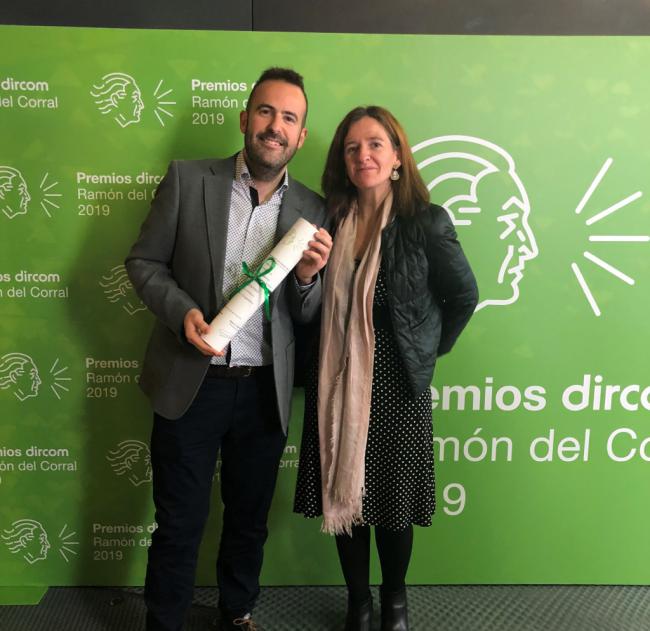 Cosentino, finalista en los premios “Dircom Ramón del Corral” 2019