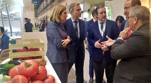 El delegado de Empleo visitó Fruit Attraction