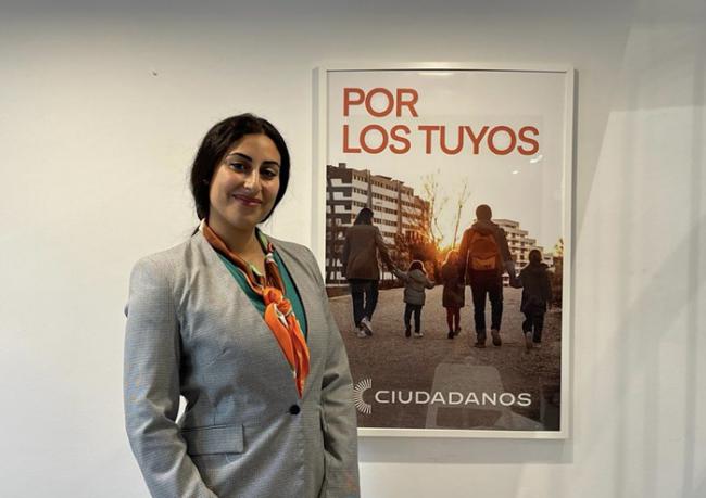 Ciudadanos designa a Fátima Cortés como candidata a la Alcaldía de Viator