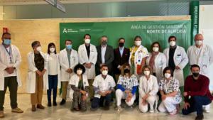 Los Doctores Sonrisa de la Fundación Theodora visitan a los niños del Hospital de La Inmaculada