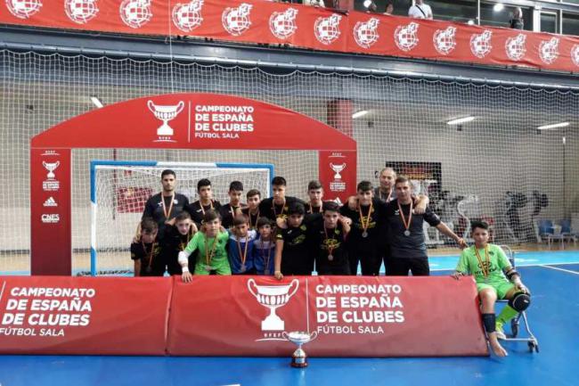 El Infantil Sala del CD El Ejido, Subcampeón de España