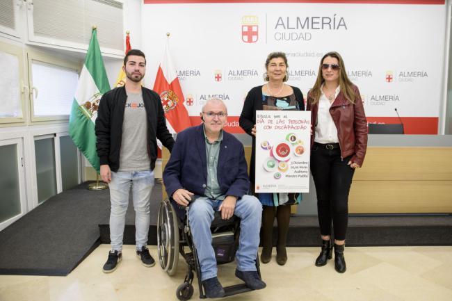 Almería consolida la II Gala de la Discapacidad