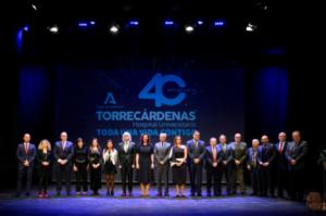 El Hospital Torrecárdenas celebra su 40 aniversario con reconocimientos