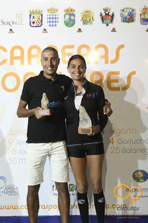 El Circuito de Carreras Populares hace escala en Sorbas con la participación de 230 runners