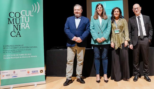 Almería se convierte en la capital de Andalucía de la gestión cultural