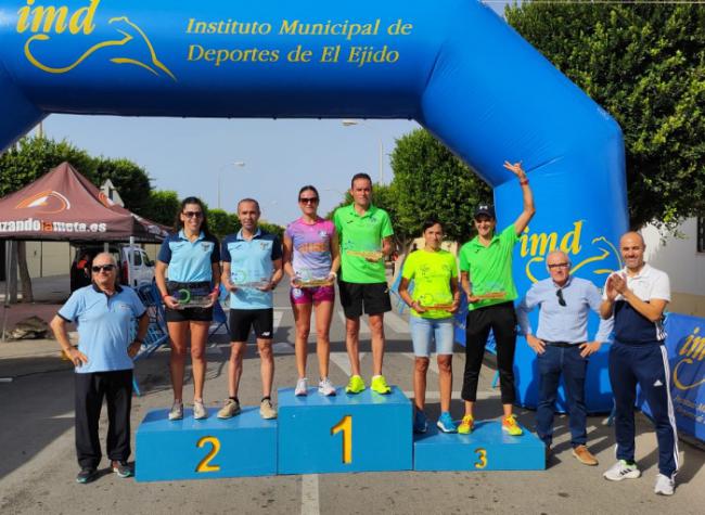 Juan Torres y Gisela Arrieta, ganadores de la ‘IX Carrera Popular Francisco Montoya’