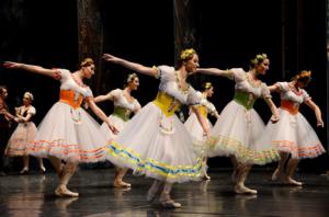 Ballet Company al Teatro Auditorio de Roquetas de Mar