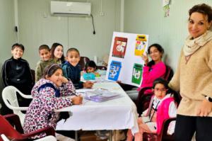 La Comunidad Escolar Gitana de Vícar, Comprometida Con El Reciclaje