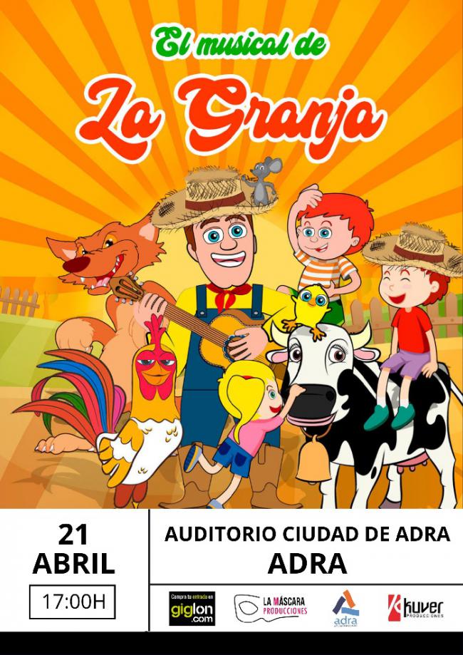 El musical de La Granja llega a Adra