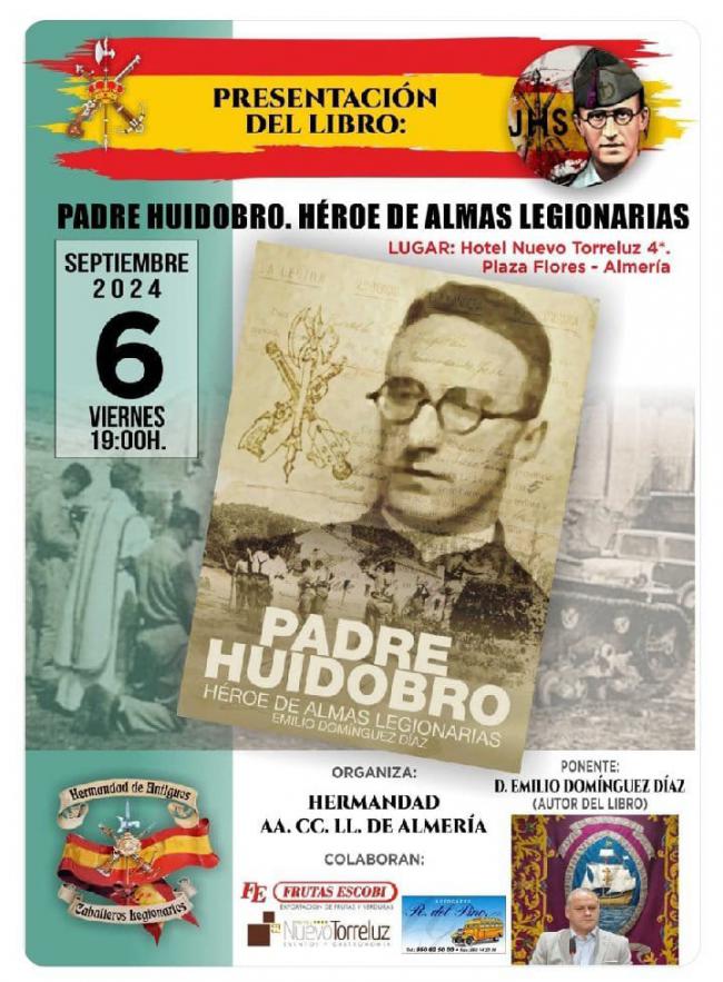 Presentación del libro sobre el Padre Huidobro