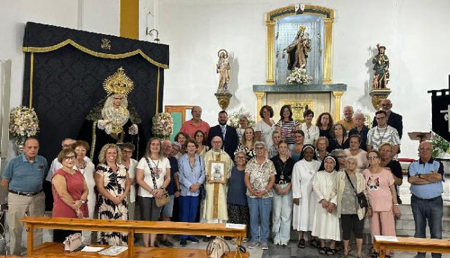 El Calvario homenajea al P. Eduardo Fernández Moscoso