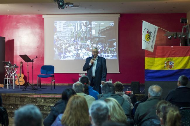 Izquierda Unida homenajea a referentes en la lucha obrera en el Almanzora y Los Vélez