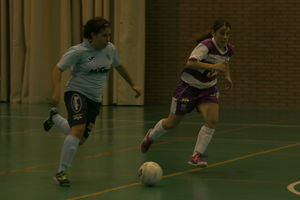 El fútbol sala femenino de El Ejido va a por la permanencia