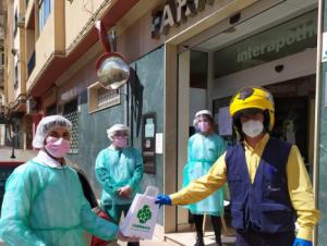 Correos lleva medicamentos a mayores en Gádor