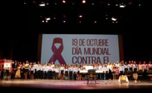 El Ejido ¡Levanta la mano! en la lucha contra el cáncer de mama