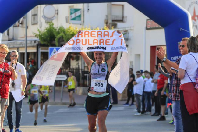 Antas acoge la cuarta prueba del Circuito Provincial de Carreras Populares