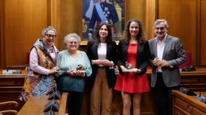 El Consejo Provincial de Mujeres entrega los Premios de Ensayo Carmen de Burgos