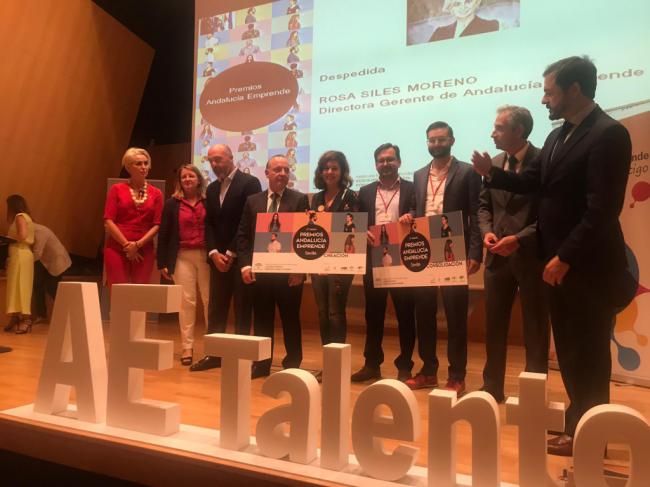 ‘Método Piecito’ y ‘Engranajes Culturales’ ganan los Premios Andalucía Emprende en Sevilla