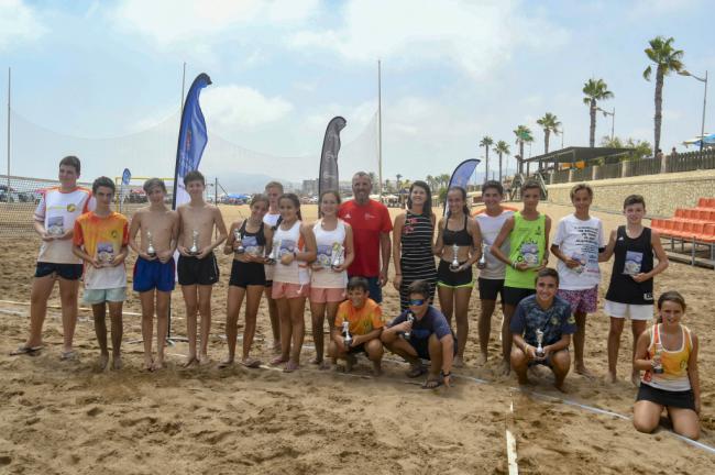 Finaliza la Copa Diputación de Tenis Playa en San Juan de los Terreros