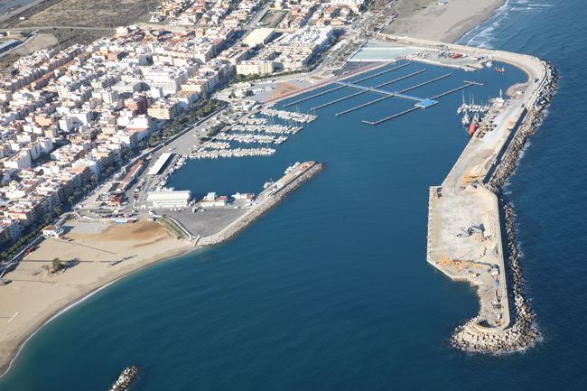 Puertos de Andalucía moderniza la subasta de pesca en Garrucha