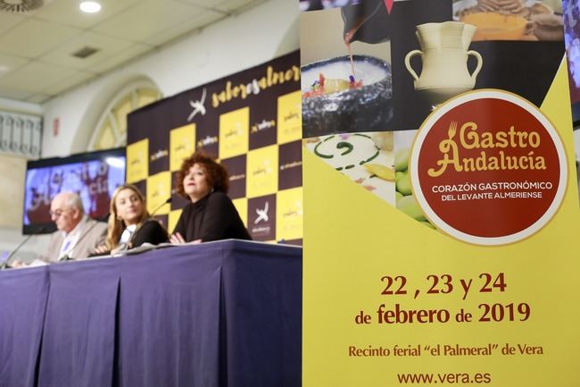 GastroAndalucia presenta su programa con “Sabores Almería”