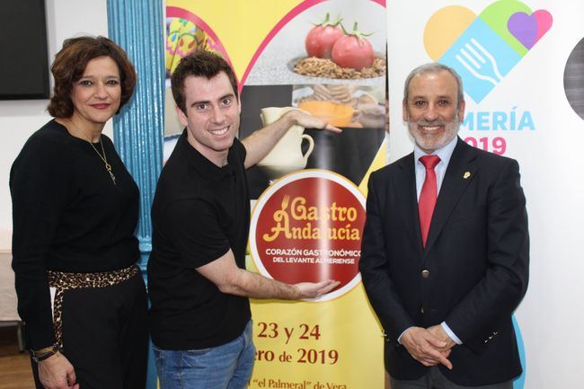 La sede de Almería 2019 acoge la presentación de GastroAndalucía