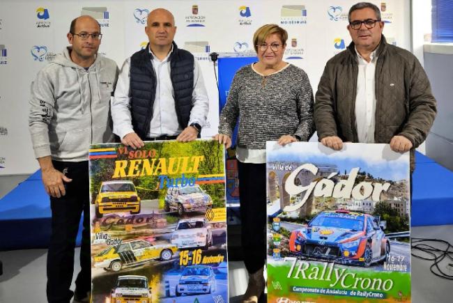 Gádor será el epicentro de los rallyes durante este fin de semana