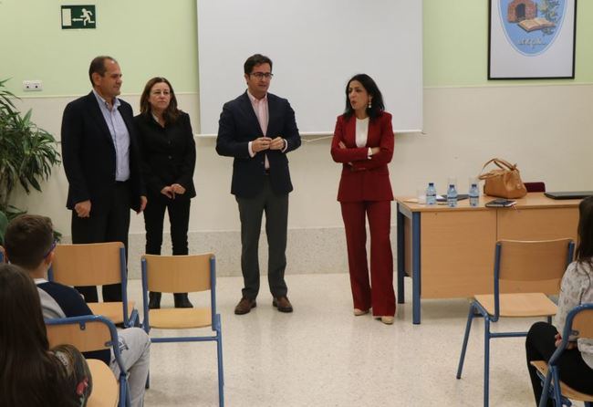 Góngora participa en la conmemoración del Día de la Constitución en El Ejido