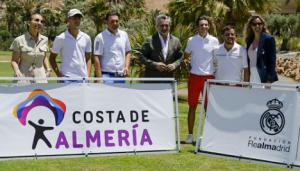 ‘Costa de Almería’ acoge un torneo del Circuito Benéfico de Golf de la Fundación Real Madrid