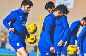 Melero estará disponible para el partido con el Girona