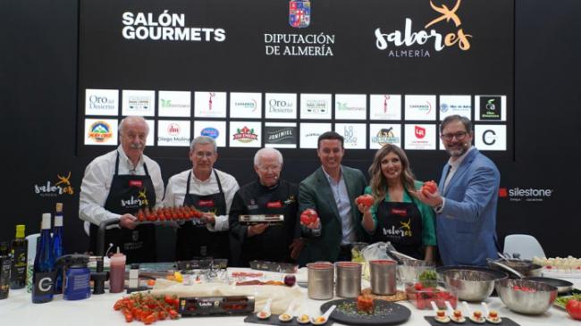 ‘Sabores Almería’ destapa su esencia en ‘Salón Gourmets’